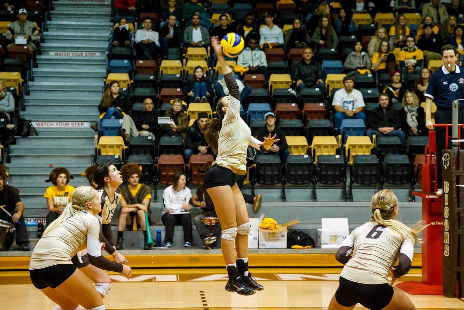 Kalena Schulz Women's Volleyball University of Manitoba Athletics